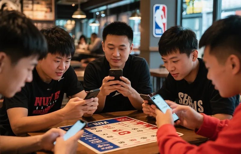 球迷实时互动预测NBA赛果