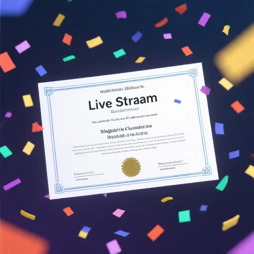 优质直播体验奖