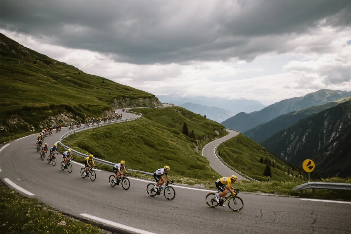 极限之路，未知的荣耀——环法自行车赛新路线点燃悬念