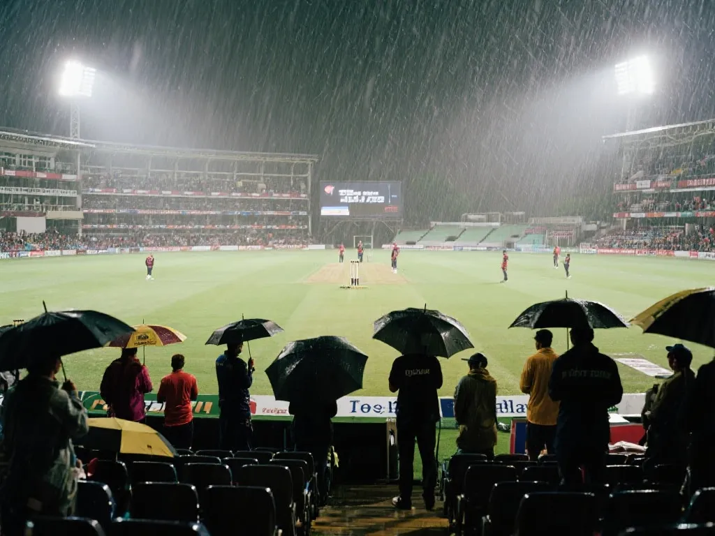 雨幕下的对决：英印测试赛场上的耐心与变数